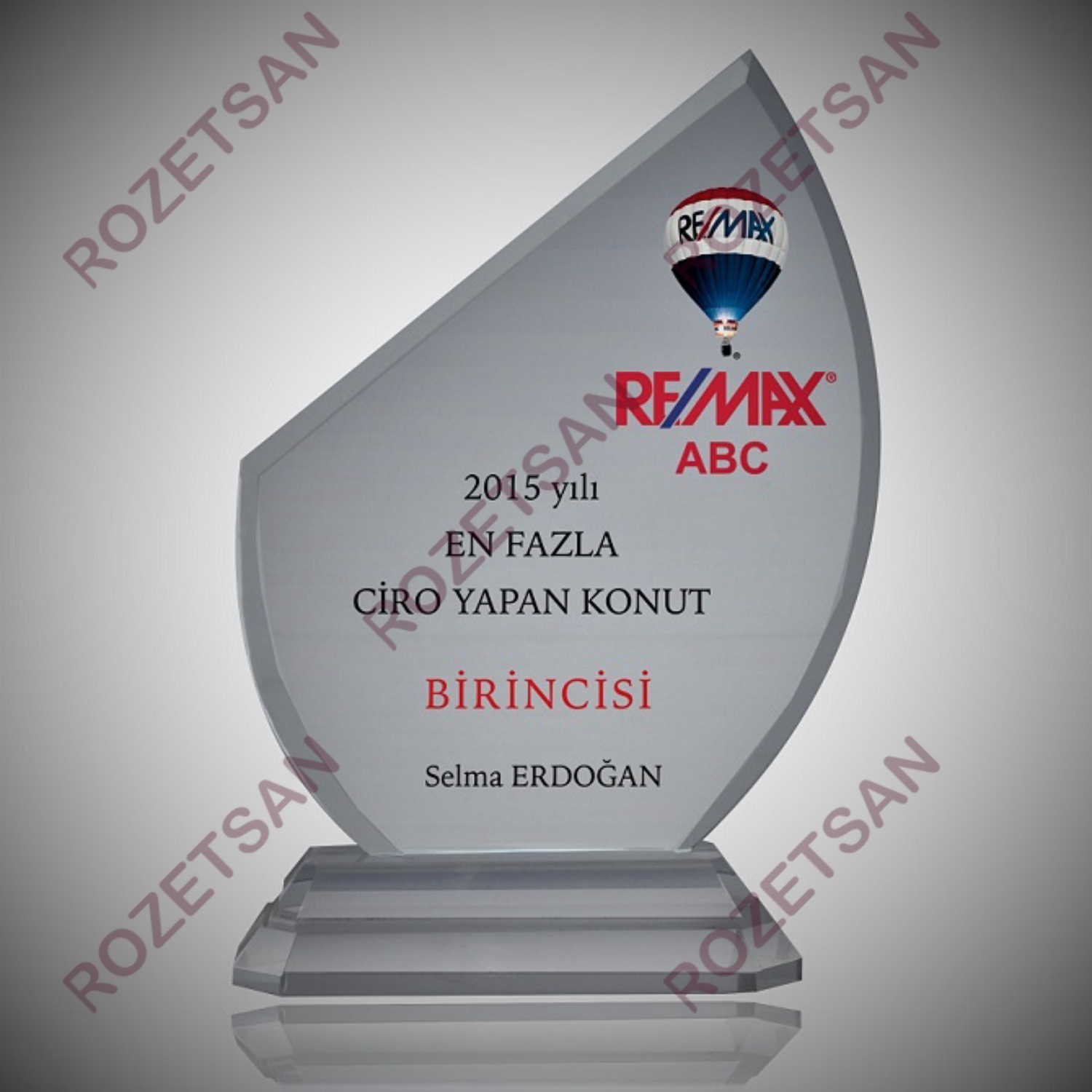 Remax Kristal Plaket